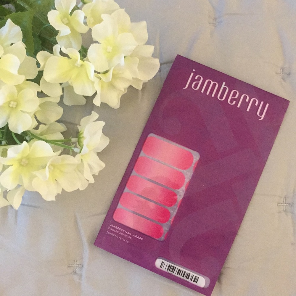 JAMBERRY Nail Wraps - Kiss Me Ombré